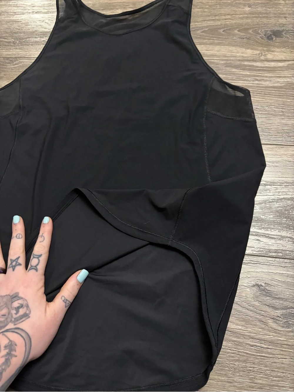 Lululemon Sculpt Tank (Black) Size 6
